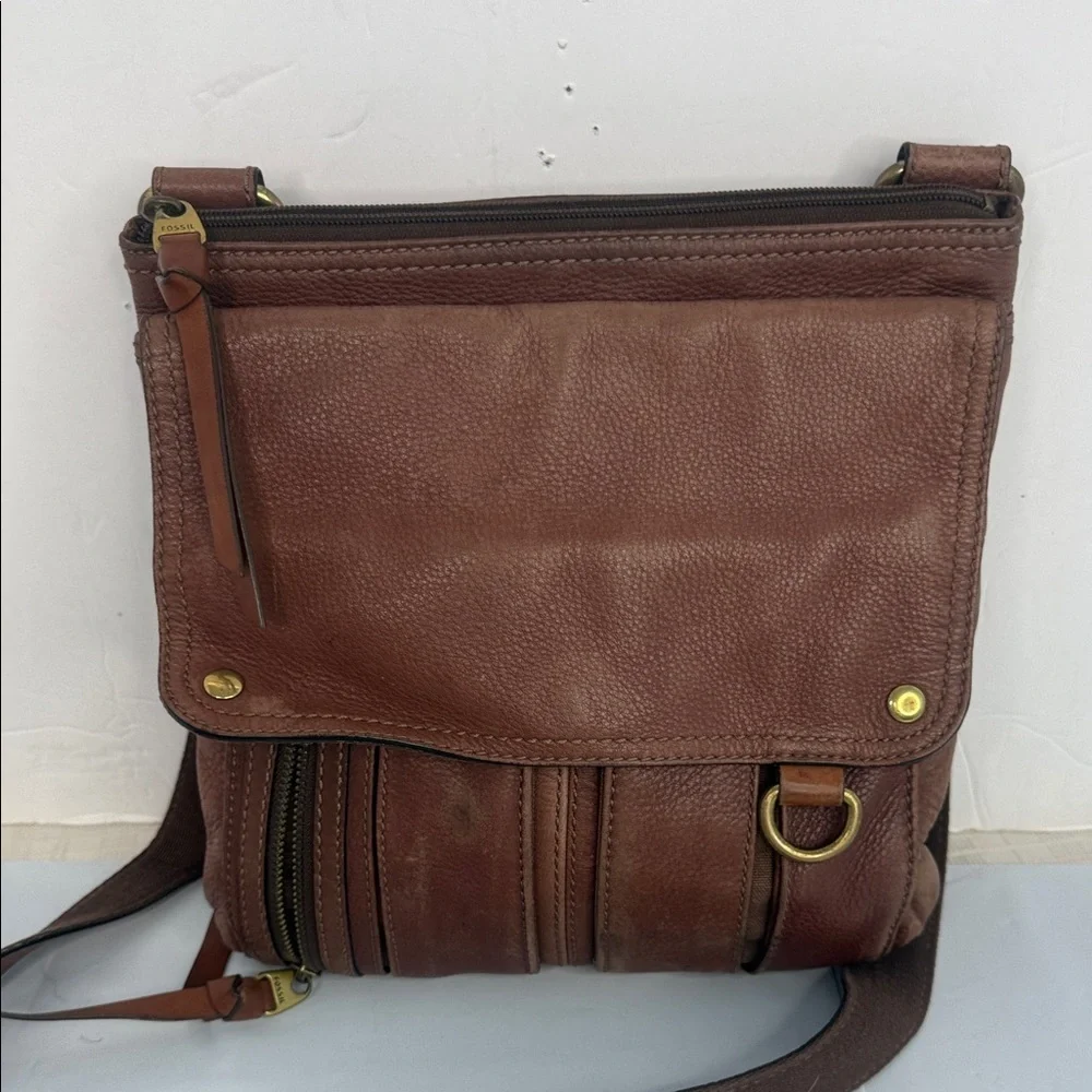 Fossil bag is a Morgan Traveler
